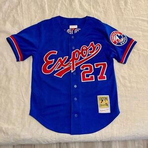 Vladimir Guerrero Montreal Expos Jersey